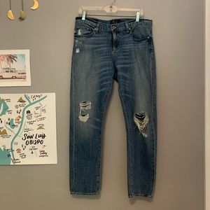 Lucky Brand boyfriend jeans